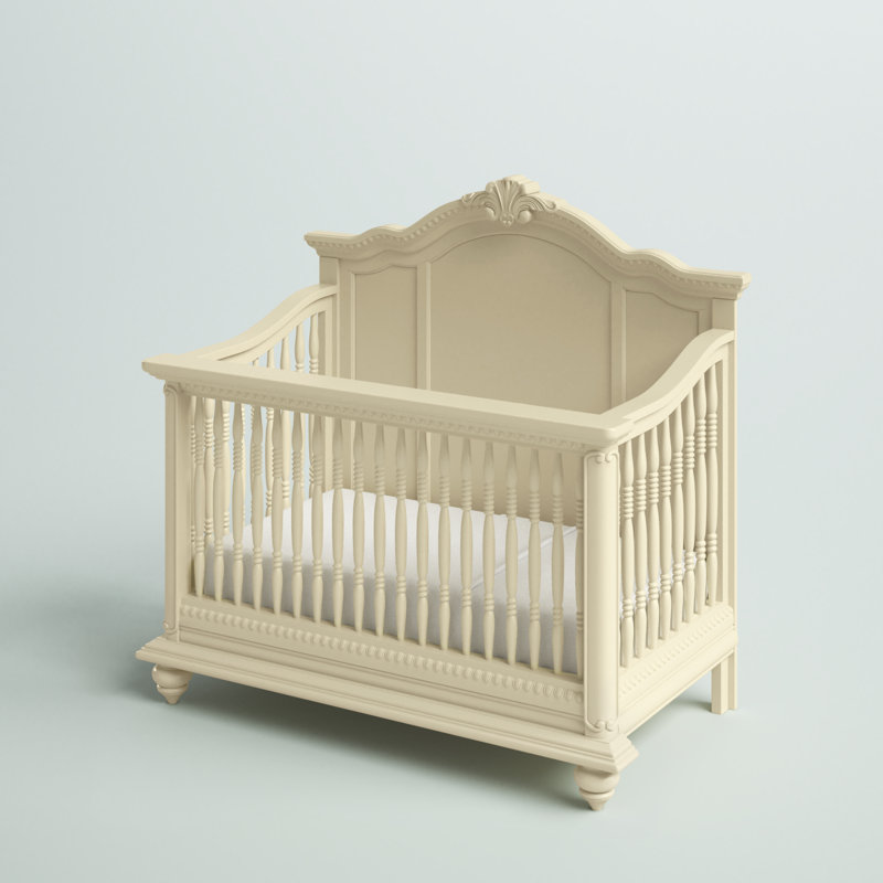 Greyleigh Baby Kids McKenna 4 in 1 Convertible Crib Reviews Wayfair